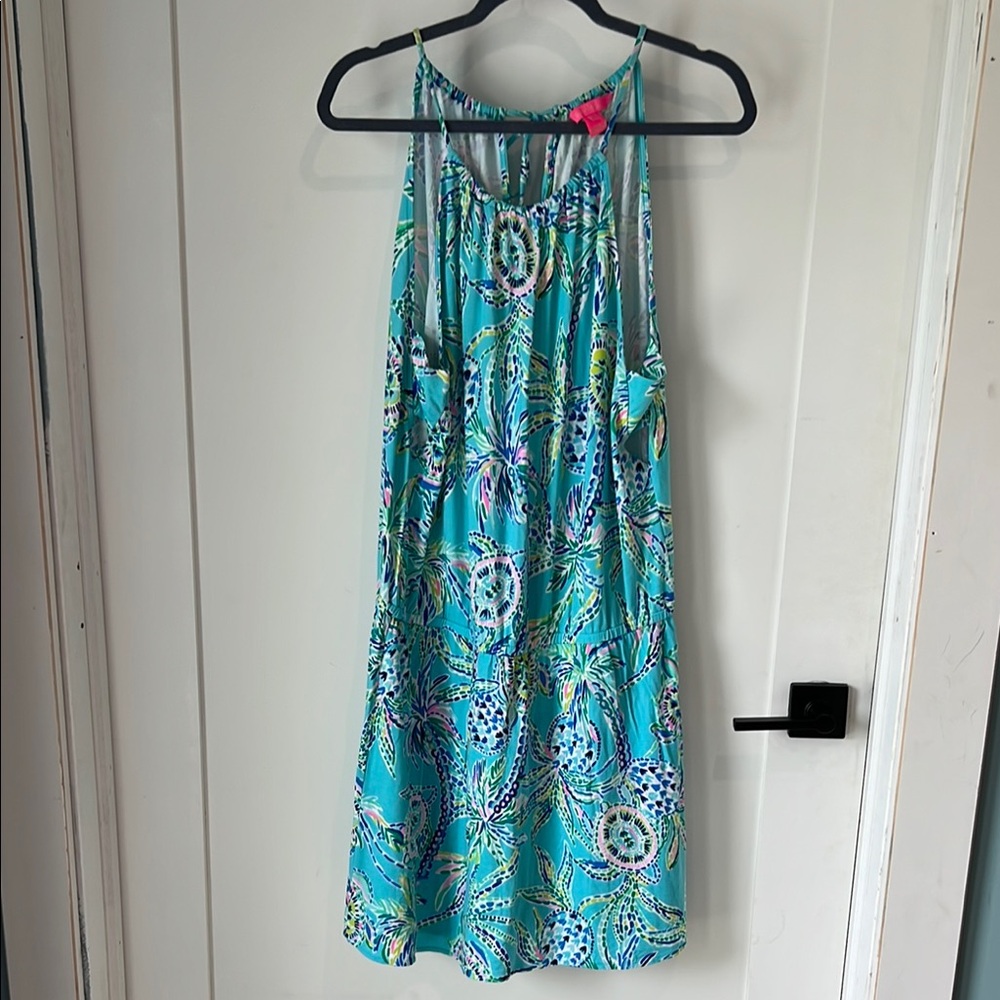 Lilly Pulitzer Tropical Print Romper